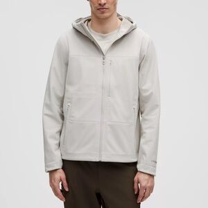 Lululemon Athletica Men's Dove Gray Performance Jacket